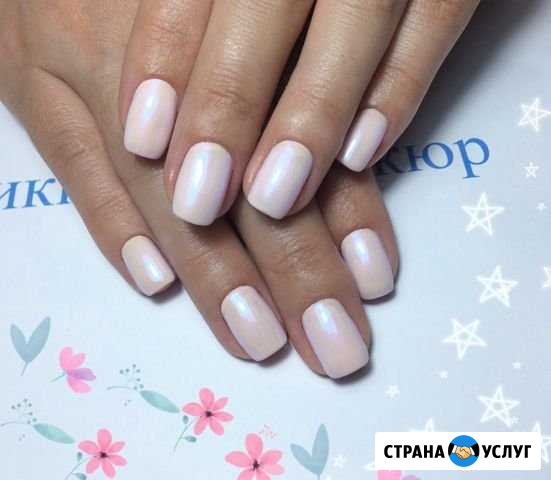 Маникюр, педикюр, перманентный макияж Одинцово - изображение 1