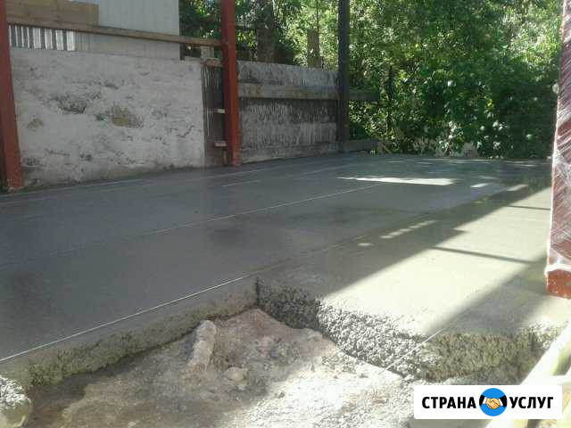 Бетонные работы, бетон, фундамент, стяжки Михайлов Михайловск - изображение 1