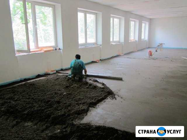 Механическая стяжка пола Сальск - изображение 1