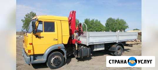 Кран манипулятор бортовой Архангельск - изображение 1