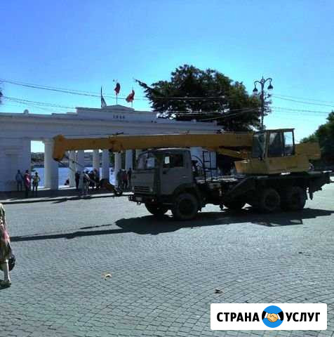 Услуги автокрана Севастополь Севастополь - изображение 1