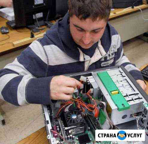 Установка, настройка Windows, ремонт, пк Красноярск