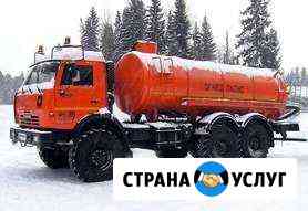 Откачка септиков выгребных ям чистка канализации Самара