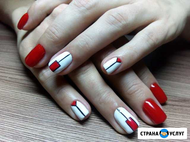 Маникюр,наращивание ногтей,шеллак Мытищи - изображение 1