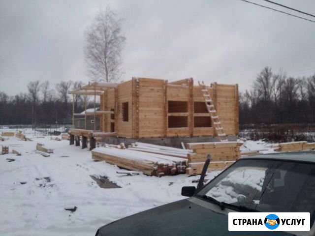 Строительство из профилированного бруса Уфа - изображение 1