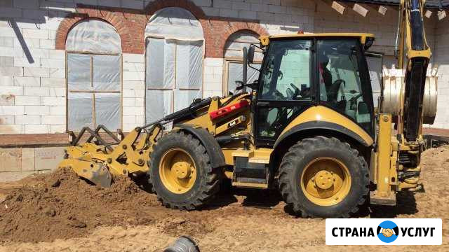 Аренда экскаватора-погрузчика CAT 434 F2 Петрозаводск - изображение 1