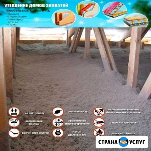 Утепление дома Тихорецк - изображение 1