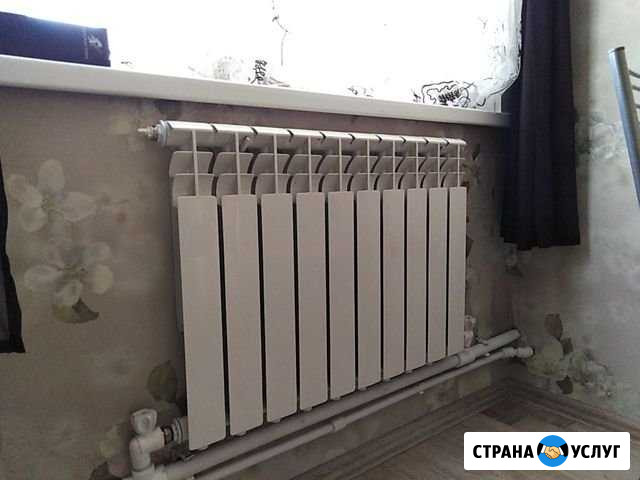 Монтаж сантехники, отопление в частных домах. Элек Зима - изображение 1