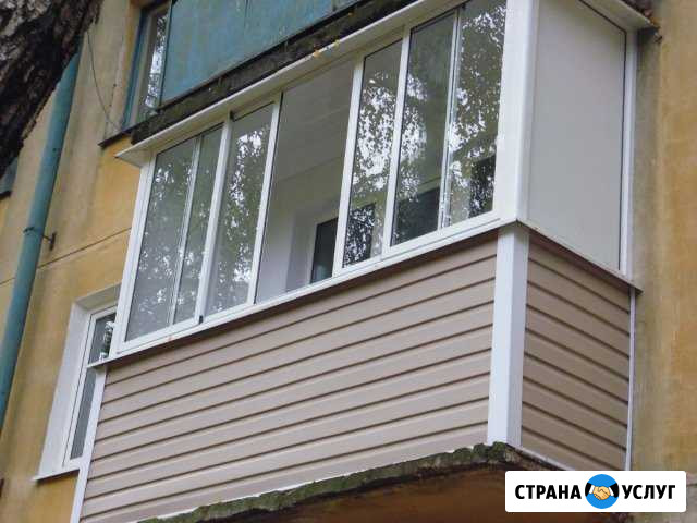 Остекление балконов под ключ Уфа - изображение 1