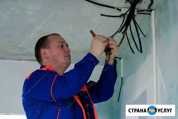 Электрик.Проводка.Квартиры.Дома.Розетки Бор - изображение 1