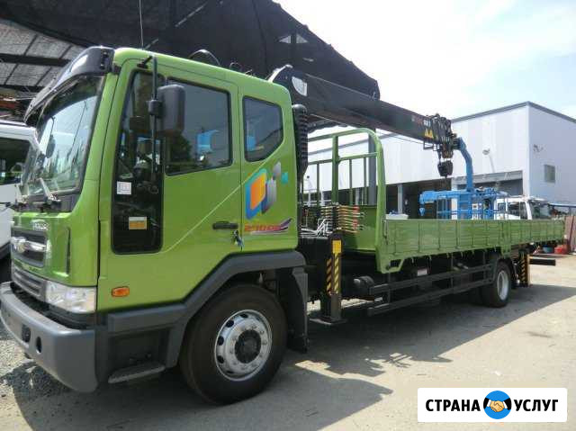 Услуги манипулятора Курганинск - изображение 1