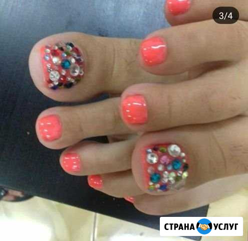 Маникюр,педикюр, наращивание ногтей. Аппаратный ма Североморск - изображение 1