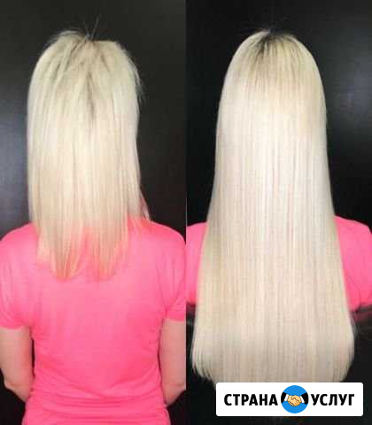 Наращивание волос сегодня Краснодар - изображение 1