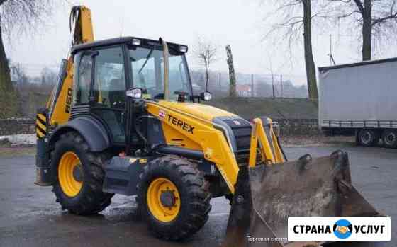 Экскаватор-погрузчик jsb,terex Вологда