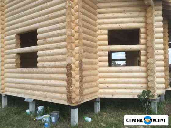 Фундамент на железобетонных сваях Мосрентген