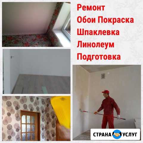 Ремонт. Подготовка. Покраска. Обои. свободны Барнаул - изображение 1
