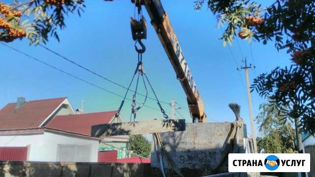 Услуги Кран-борт 5 т., манипулятор грузоперевозки Иркутск - изображение 1