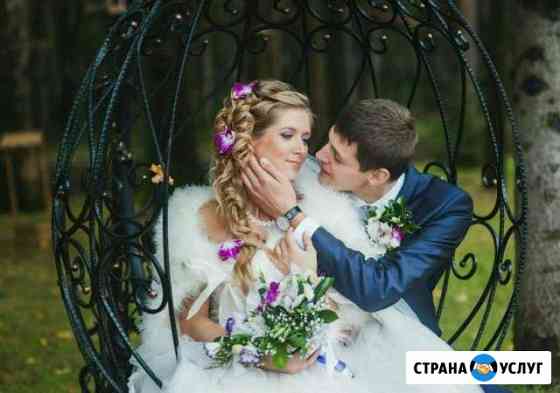 Свадебные,вечерние прически, макияж Тула