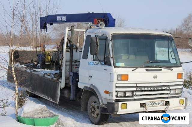 Манипулятор nissan Ижевск - изображение 1