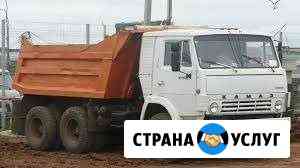 Пгс,песок,щебень, камень,грунт Бугульма