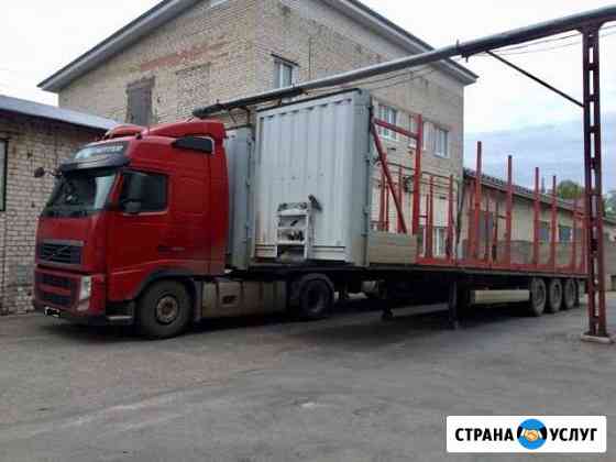 Услуги лесовоза Volvo FH с полуприцепом Йошкар-Ола