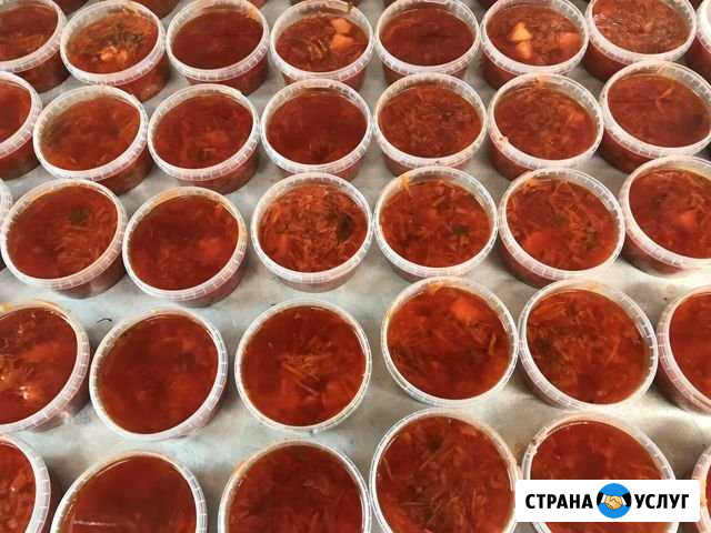 Доставка обедов на стройку предприятия офисы Москва - изображение 1