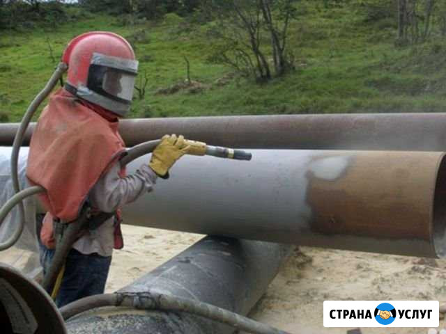 Пескоструйная очистка металла, покраска Керчь - изображение 1