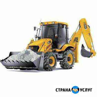 Аренда экскаваторов-погрузчиков Новосибирск