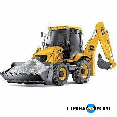 Аренда экскаваторов-погрузчиков Новосибирск - изображение 1