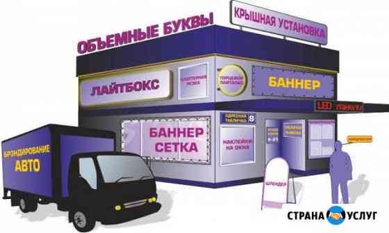 Наружная реклама Ростов-на-Дону