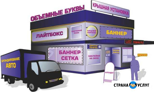 Наружная реклама Ростов-на-Дону - изображение 1