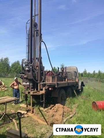 Бурение скважин на воду под ключ с гарантией Серпухов - изображение 1
