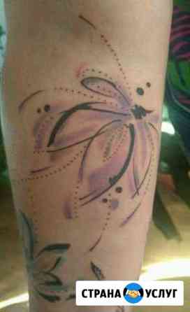 Художественная татуировка. Качественно. Стерильно Новосибирск