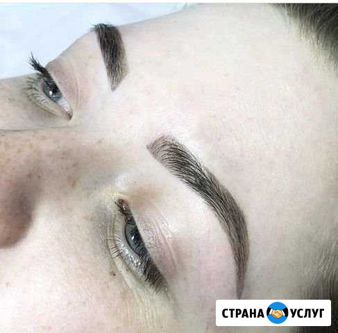 Архитектура и окрашивание бровей Омск - изображение 1