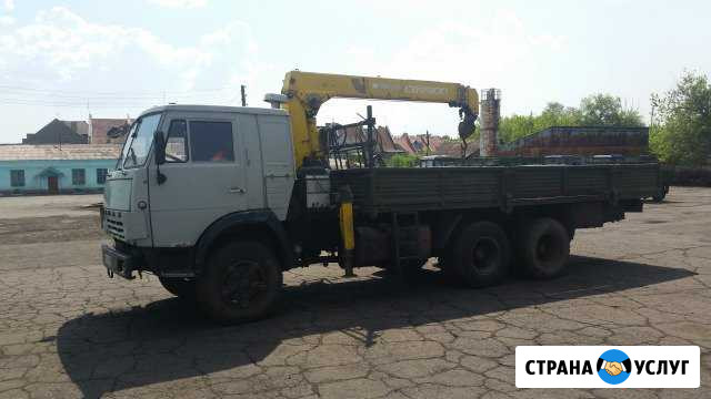 Услуги монипулятора Магнитогорск - изображение 1