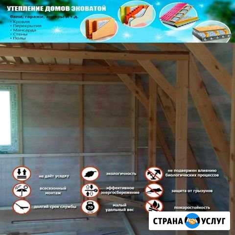 Утепление дома Ленинградская - изображение 1