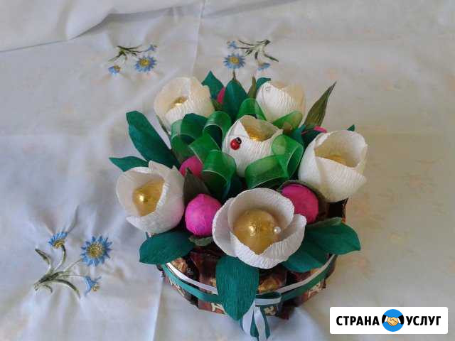 Букет из конфет Великий Новгород - изображение 1