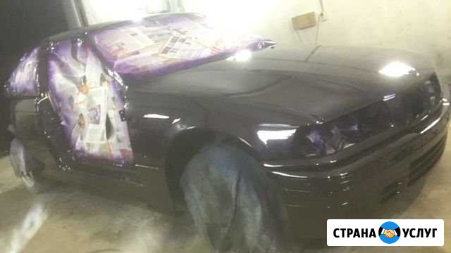 Покраска авто,кузовной ремонт авто Колпино - изображение 1