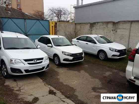 Аренда авто с выкупом. Ларгус 2019 газ Краснодар