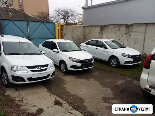 Аренда авто с выкупом. Ларгус 2019 газ Краснодар - изображение 1