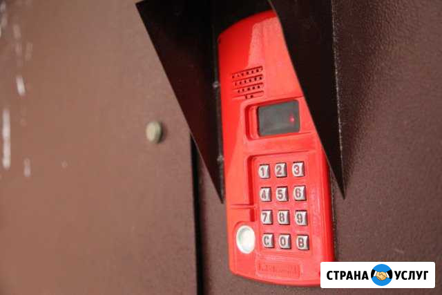 Установка и обслуживание домофонов Сочи - изображение 1