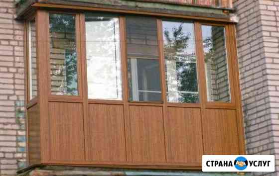 Балконы И лоджии, перегородки, витражи Ставрополь