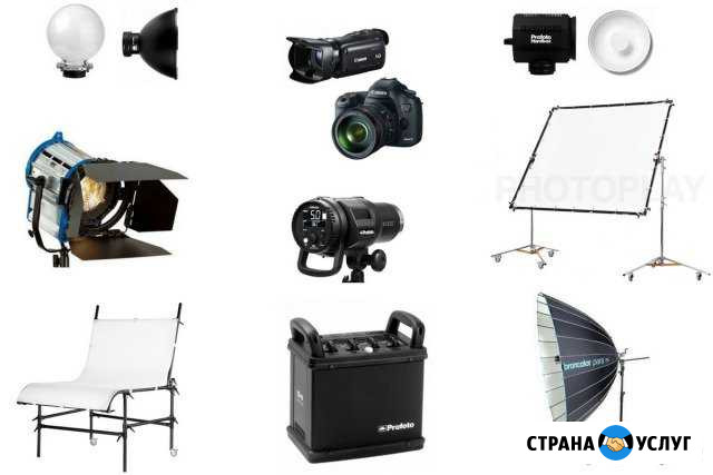 Аренда Profoto, Arri, Kino Flo Москва - изображение 1