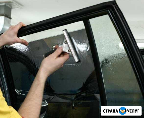 Тонировка.Установка сигнализаций Анжеро-Судженск - изображение 1