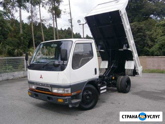 Услуги самосвала до 4 тонн, песок, отсев, гравий Иркутск - изображение 1