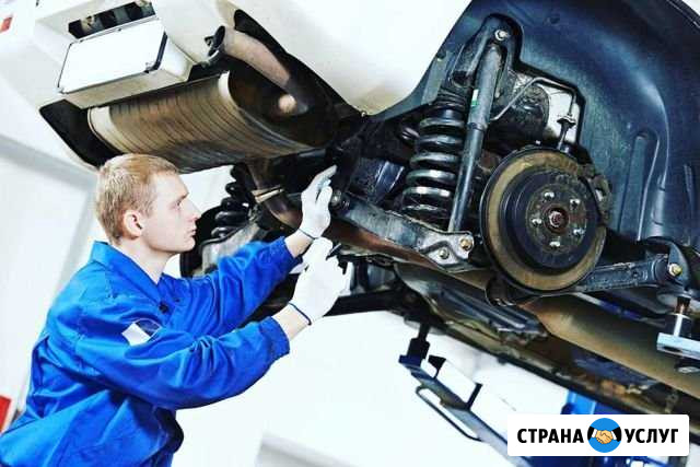 Автосервис в Солнечном Красноярск - изображение 1