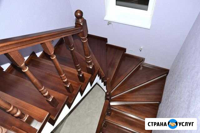 Лестницы для дома на заказ Электросталь - изображение 1