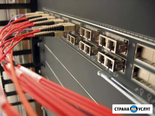 Монтаж лвс, скс wifi сетей Грозный - изображение 1