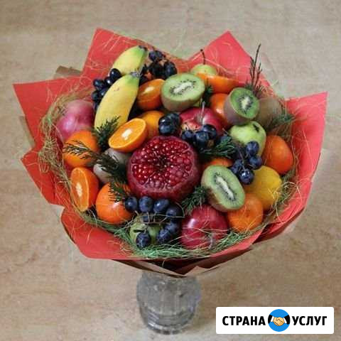 Фруктовые букеты на заказ Михайловск - изображение 1
