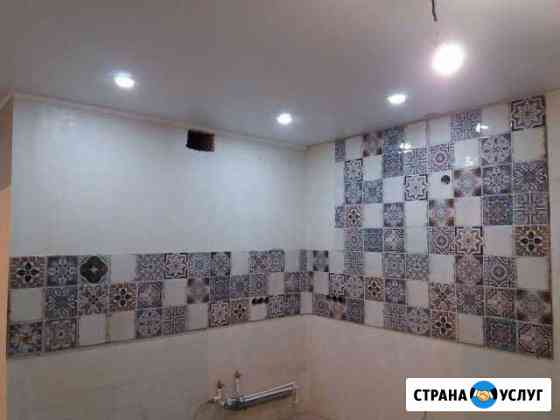 Плиточник любой сложности декор камень Батайск
